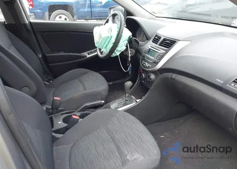 2017 Hyundai Accent Se z USA, uszkodzony, nr VIN KMHCT5AEXHU357715